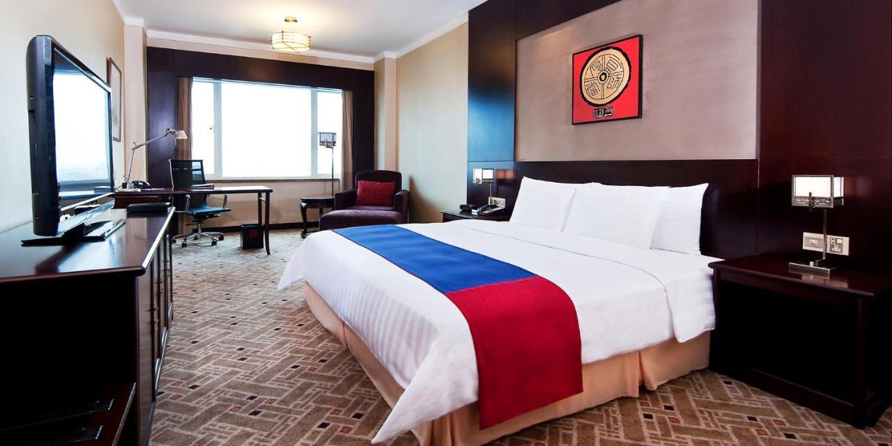 Crowne Plaza Shanghai Pudong By Ihg Dış mekan fotoğraf