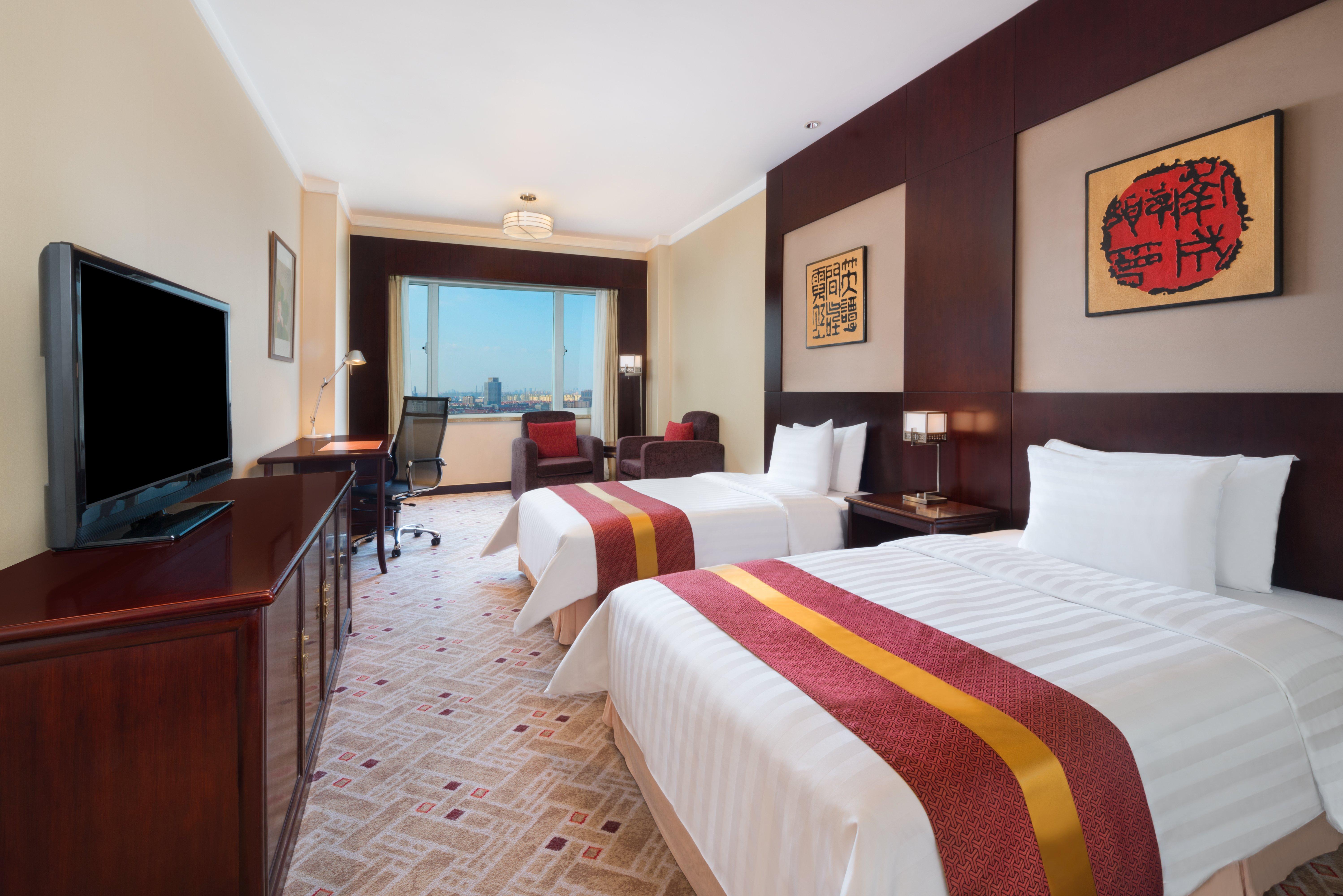 Crowne Plaza Shanghai Pudong By Ihg Dış mekan fotoğraf