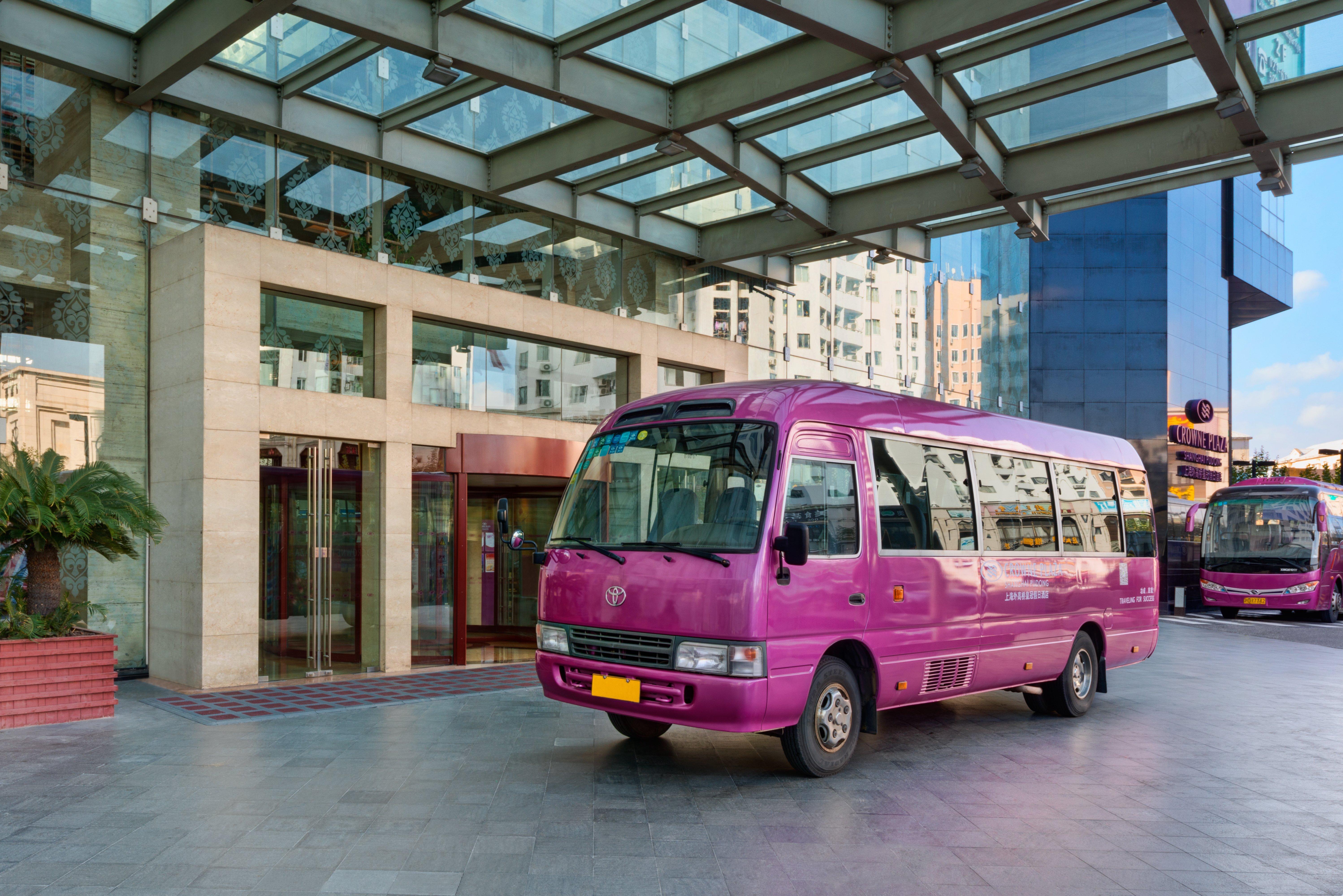 Crowne Plaza Shanghai Pudong By Ihg Dış mekan fotoğraf