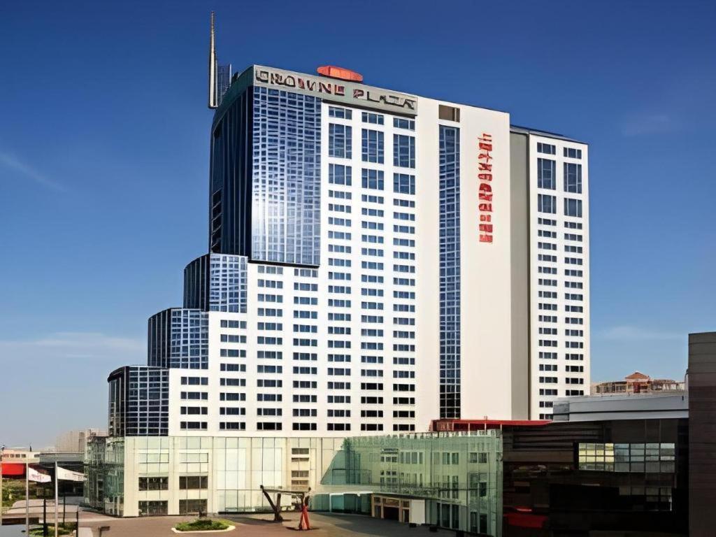 Crowne Plaza Shanghai Pudong By Ihg Dış mekan fotoğraf
