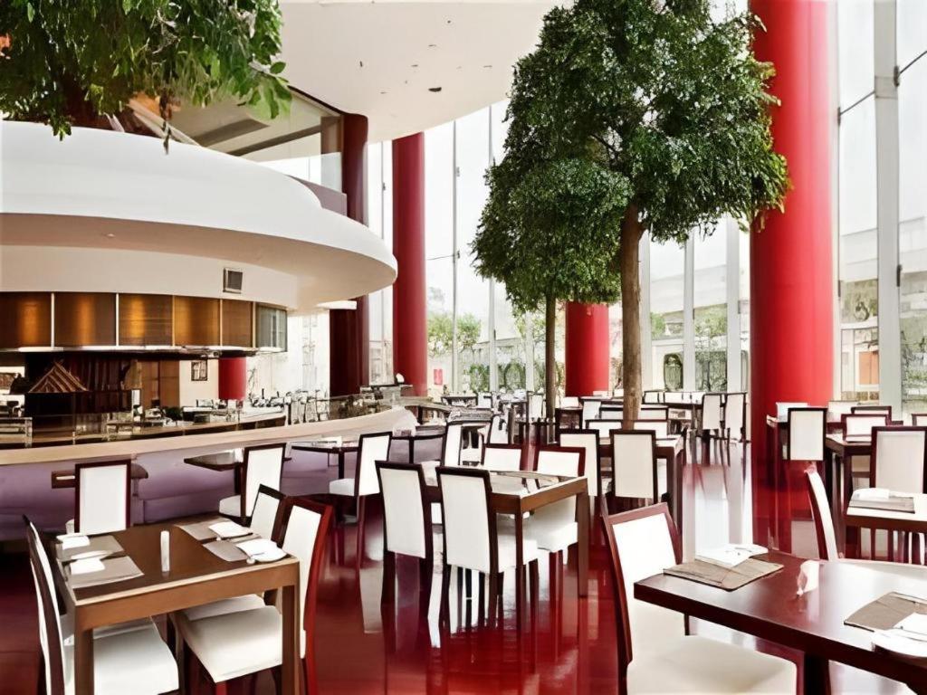 Crowne Plaza Shanghai Pudong By Ihg Dış mekan fotoğraf