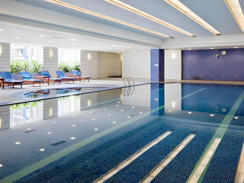 Crowne Plaza Shanghai Pudong By Ihg Dış mekan fotoğraf