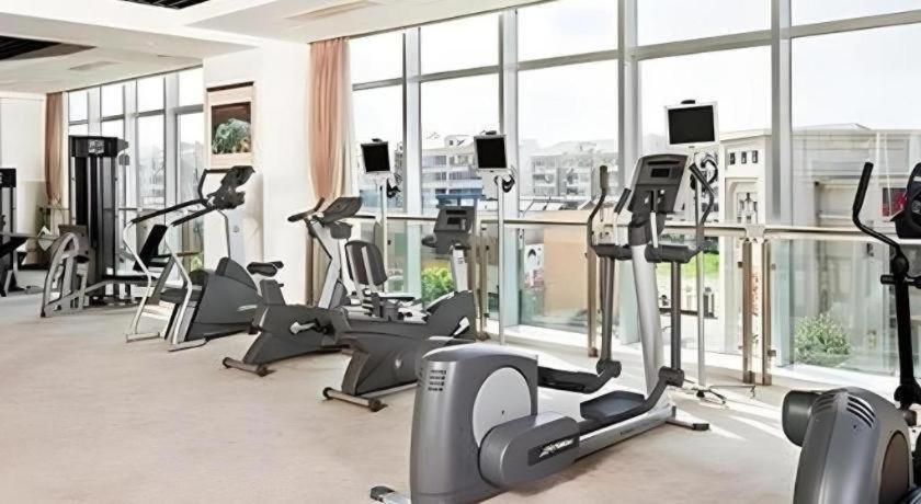 Crowne Plaza Shanghai Pudong By Ihg Dış mekan fotoğraf