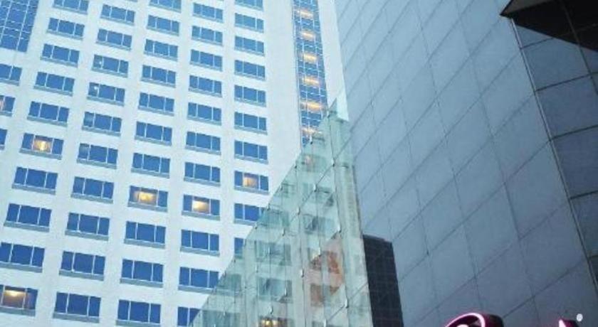 Crowne Plaza Shanghai Pudong By Ihg Dış mekan fotoğraf